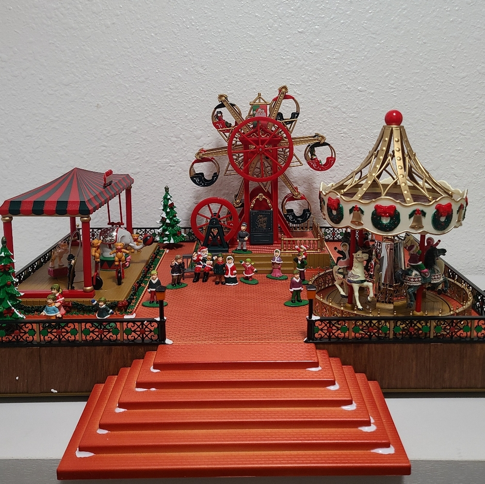 Maisto Santa's holiday wonderland Christmas village